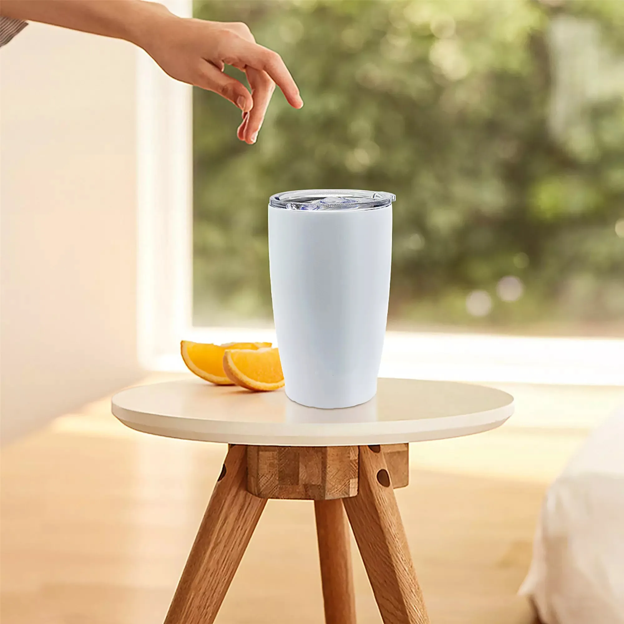 2022 Thermal 16oz thermos insulated stainless steel 16 oz metal travel mug tumbler mug wholesale