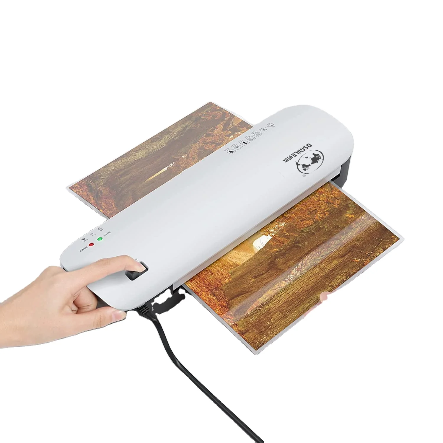 SL399 portable Laminator Machine  for office/school laminator Hot and cold laminating for different usage