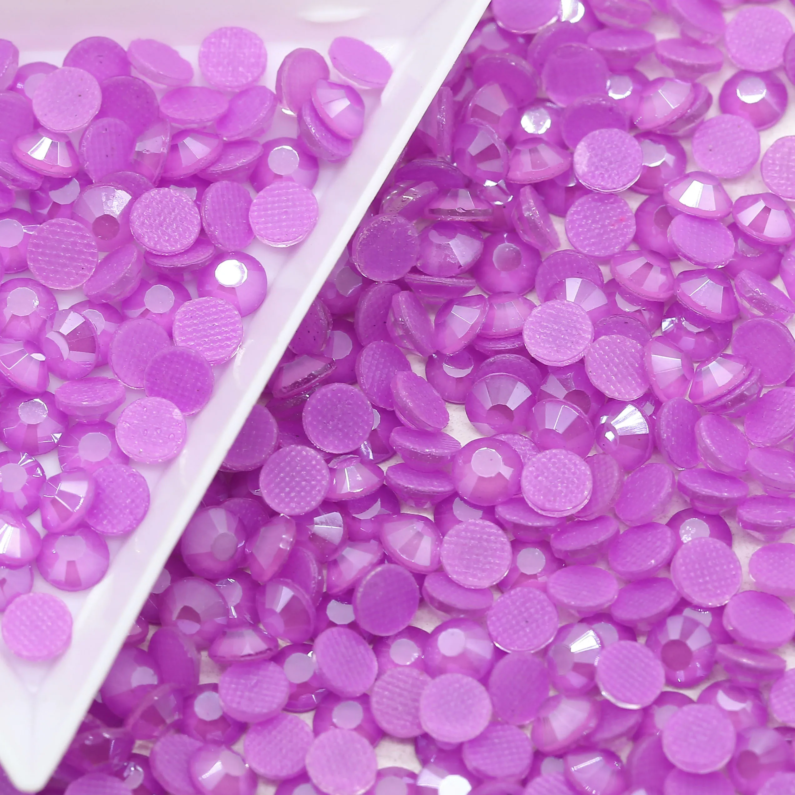 Xulin New Mocha Colors SS10 SS16 SS20 SS30 Flat Back Mocca Purple Glass Hotfix Rhinestones For Dresses Shoes