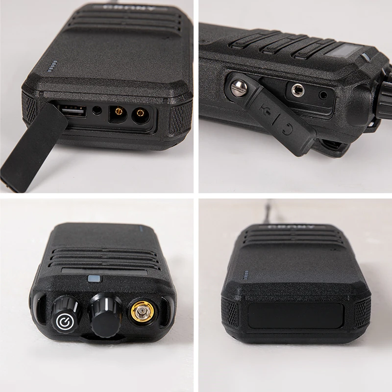 Multifunction Emergency  Equipment And Urgent Tools 25W Two Way Radio With Jump Starter Auto Starting Power Walkie Talkie P30