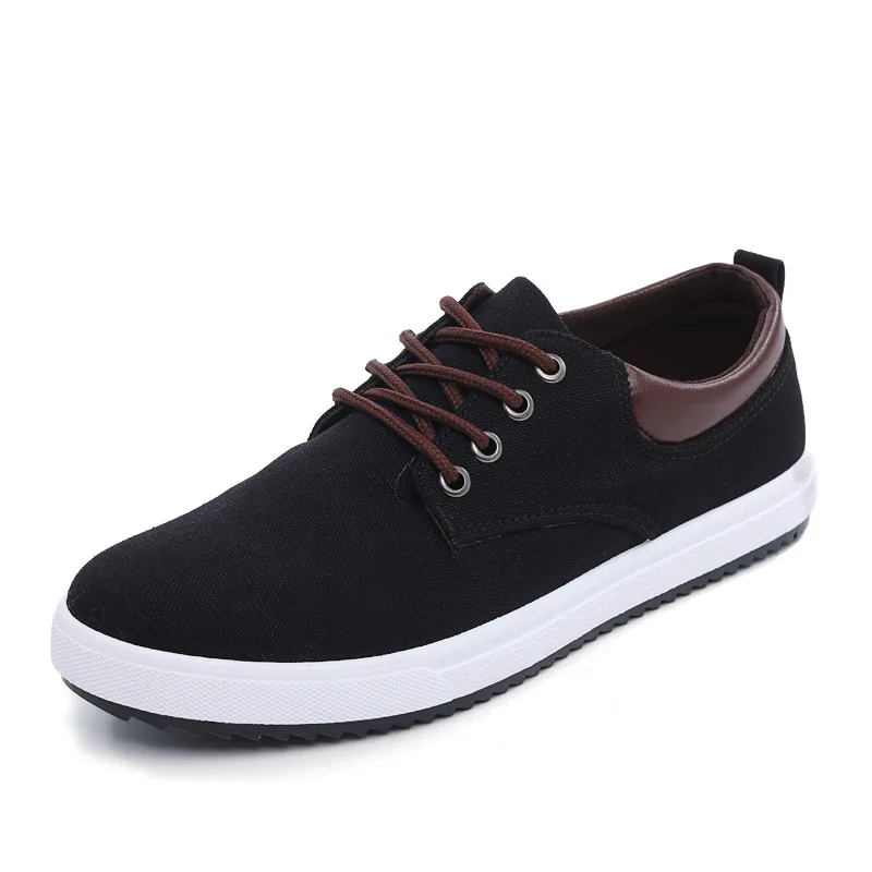 Spring Summer Canvas Shoes Men Casual Shoes Other Trendy Eco Friendly Lace up Style Sneakers Wholesale