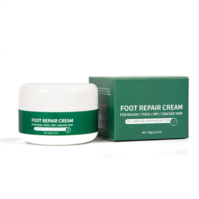 Увлажняющий восстанавливающий крем для пятки с трещинами, удаление омертвевшей кожи, уход за кожей рук и ногами, крем для ног с мочевиной