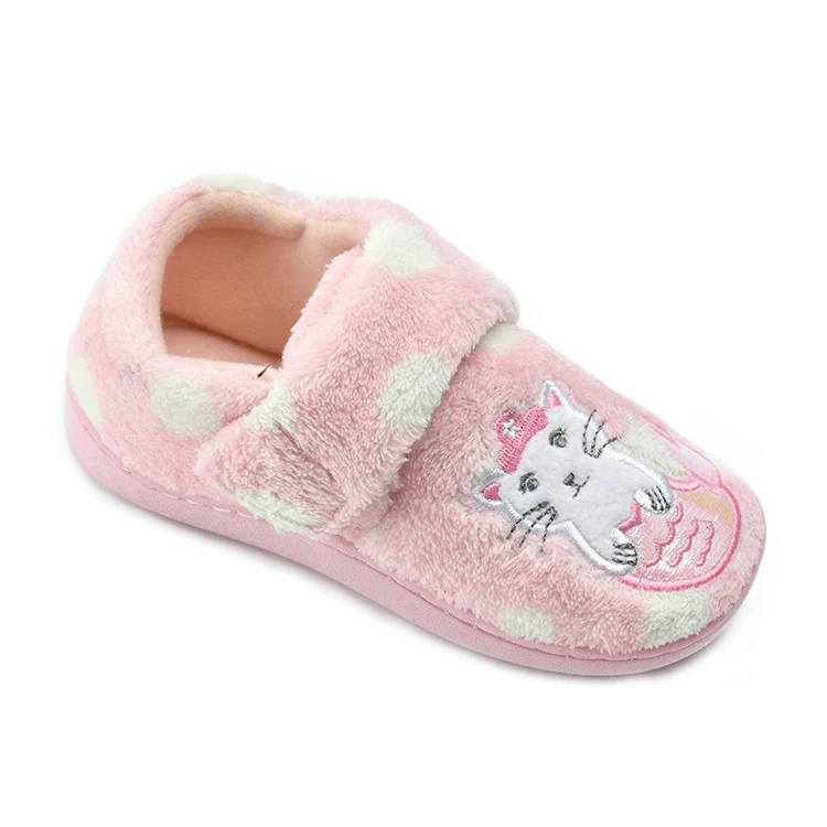 Winter Kids Cute Animal Cat Slippers Children Bedroom Girls Boys Novelty Lovely Slipper for Girls
