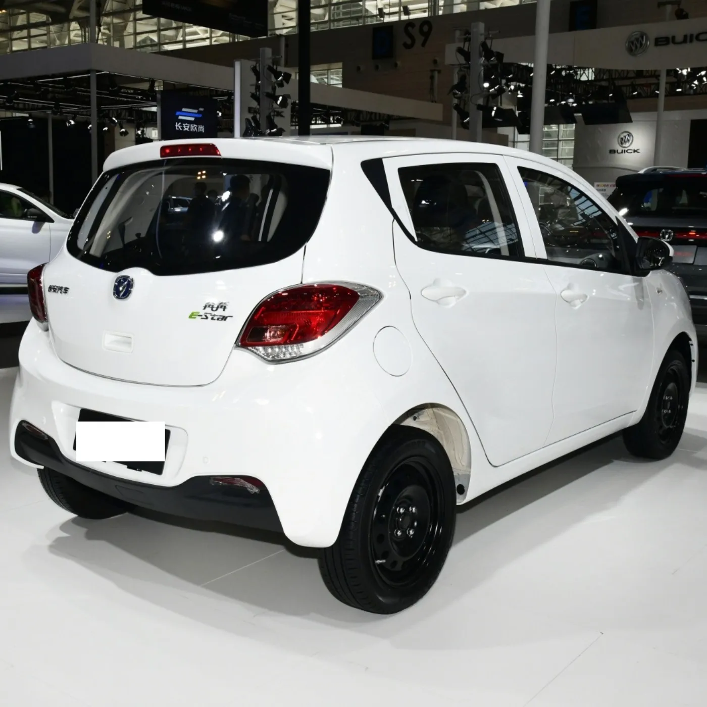 2024 Changan Benben E-star Chinese Cheap 4 Wheel Ev Electric Mini Cars