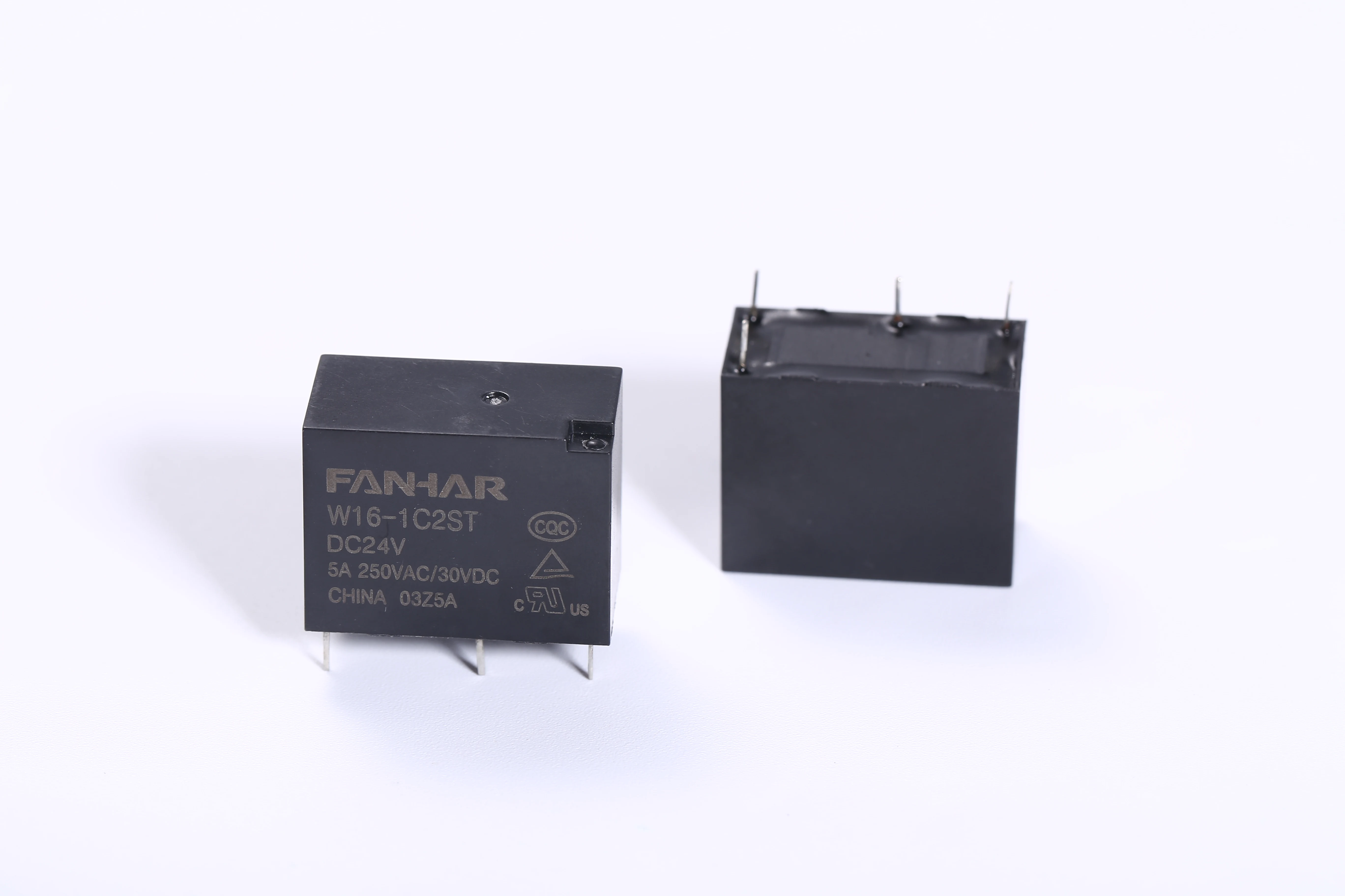 
W16 Automatic Control Device Relay with AgSnO2 Contact Material 