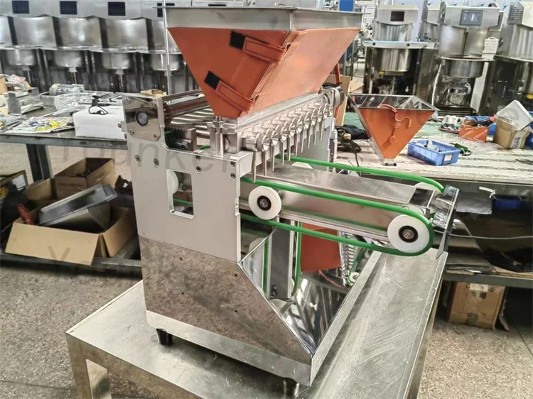 Automatic Small Lab Scale Jelly Sugar Deposit Manual Hard Candy Make Depositor Bear Gummy Machine