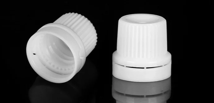 10mm plastic cap chill spout with screw cap