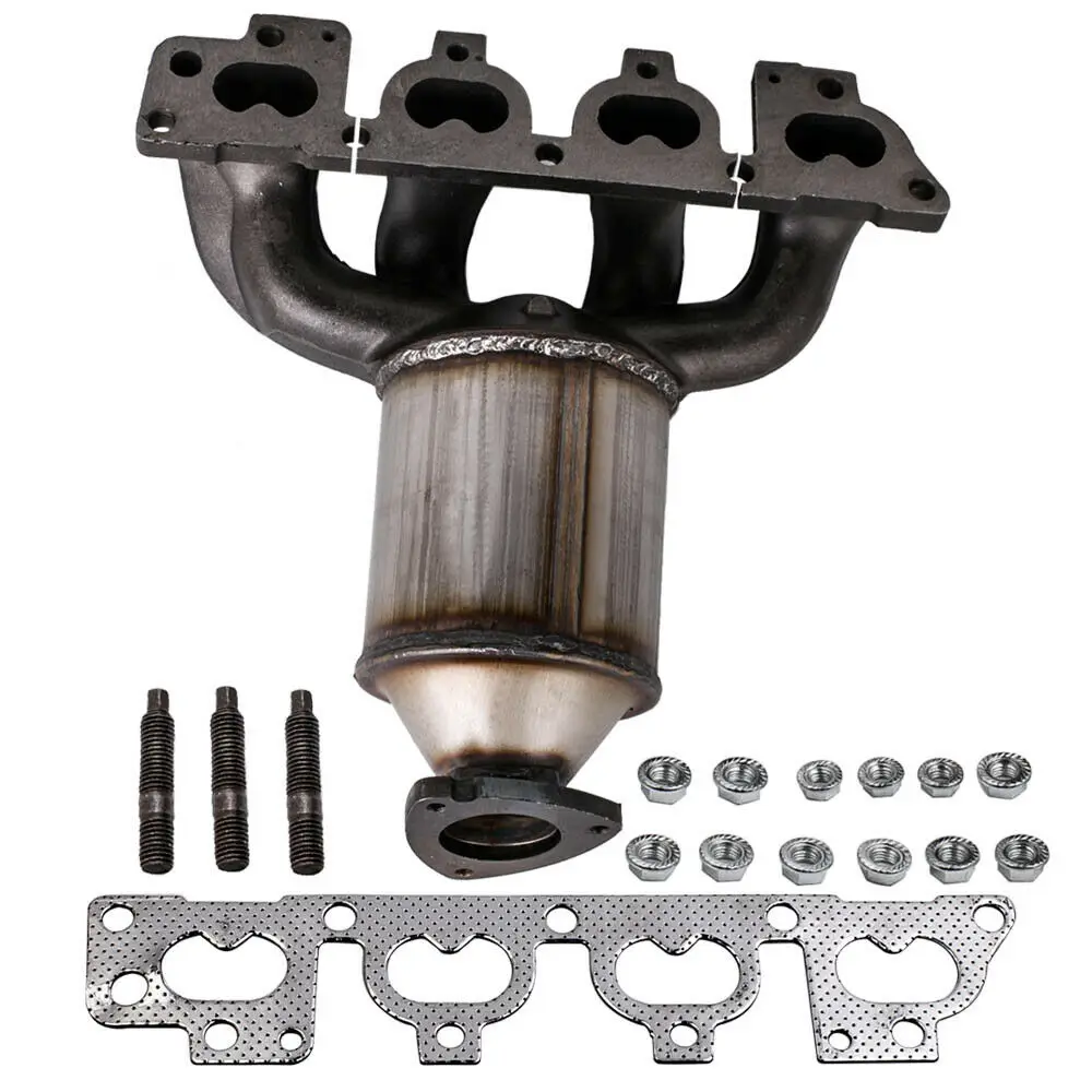 Catalytic converter type certification suitable for VAUXHALL MERIVA A 1.6 Klarius 13105075