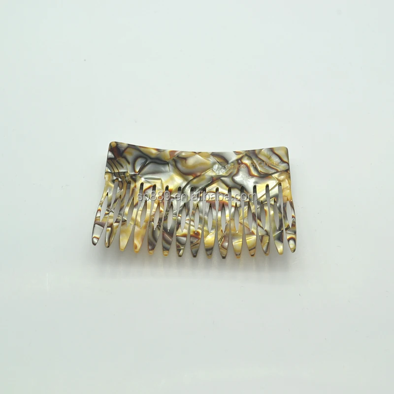 Расческа для волос из ацетата