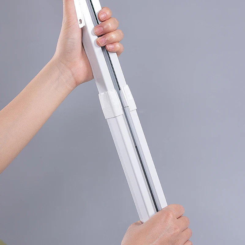 New Design flexible curtain track Retractable Curtain Track Smart Ceiling Curtain Track Pulley System Home Decor