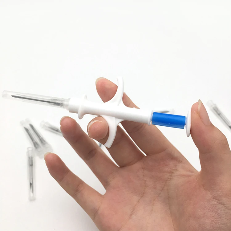 HDX-B 134.2KHz Injectable Implant RFID Animal Microchip Bioglass Pet ID Tag