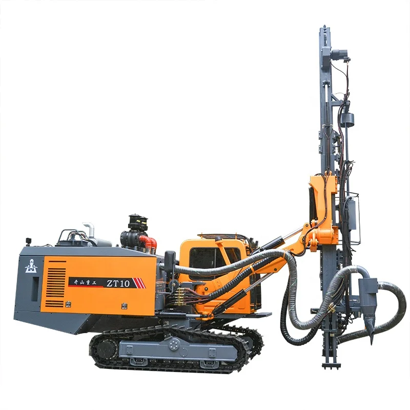 KT7 deep 25m 120r/min portable blast hole drilling rig