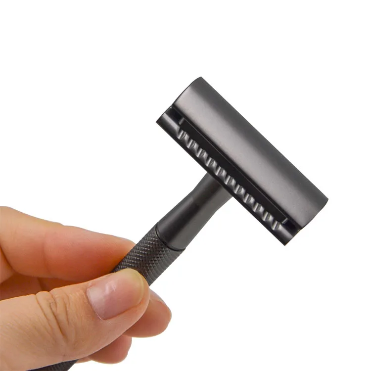 Wholesale Mens Adjustable Double Edge Stainless Steel Shave Safety Razor For Face