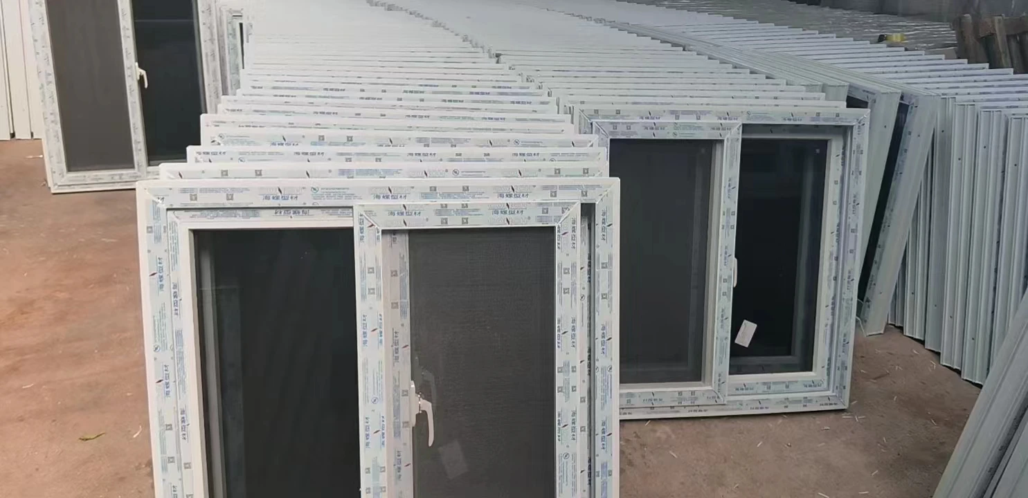 shanghai Upvc windows hardwear manufacturer windows and doors german casemnt tilt and turn sliding