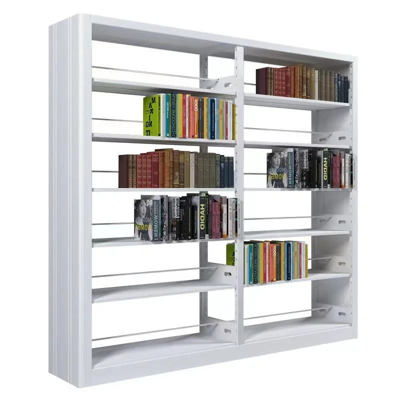 Multi Tier Large Wooden Display Shelf Unit Bookshelf Open Cube Bookcases for Bedroom Book Cabinet
