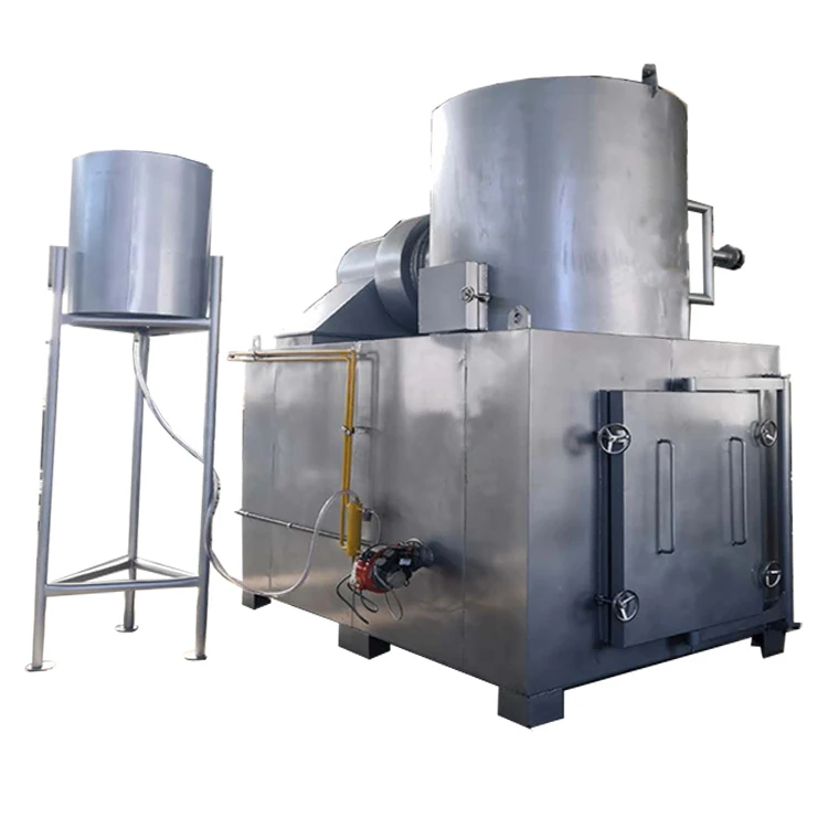 Domestic Solid Waste Garbage Burning Incinerator with 150KG Per Time Burning Ability WATERYIMEI 750L/H CN;SHN HOT Product 2020