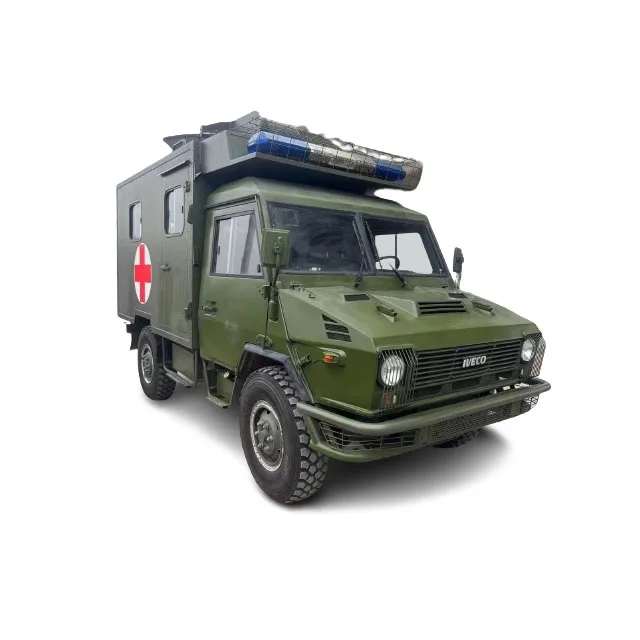 I-VECO 4x4 ATV all terrain off-road ambulance