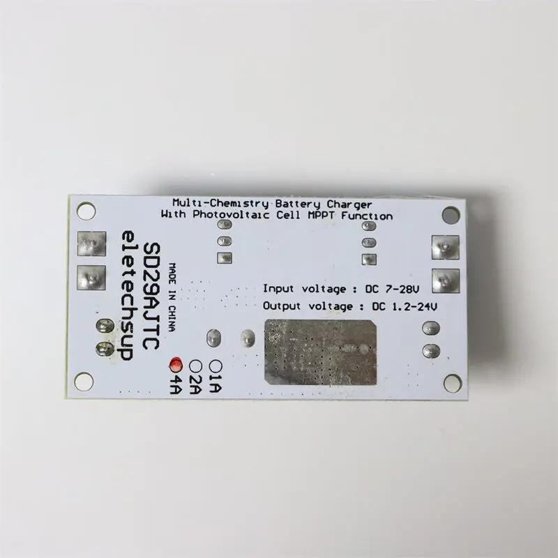 SD29AJTC 2A 3.6-24V Li-ion Li-po LiFePO4 Battery Charger MPPT Solar Charge Controller Module For 9V 12V 18V 24V Solar Panels