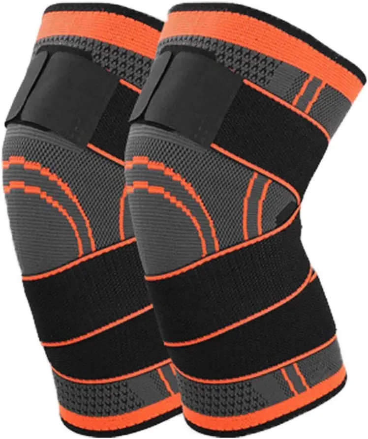 Anthrive High Elastic Compression Sport Non-slip Knee Sleeve Support Joint Protection Knee Brace For Men Women Running Knee Pain