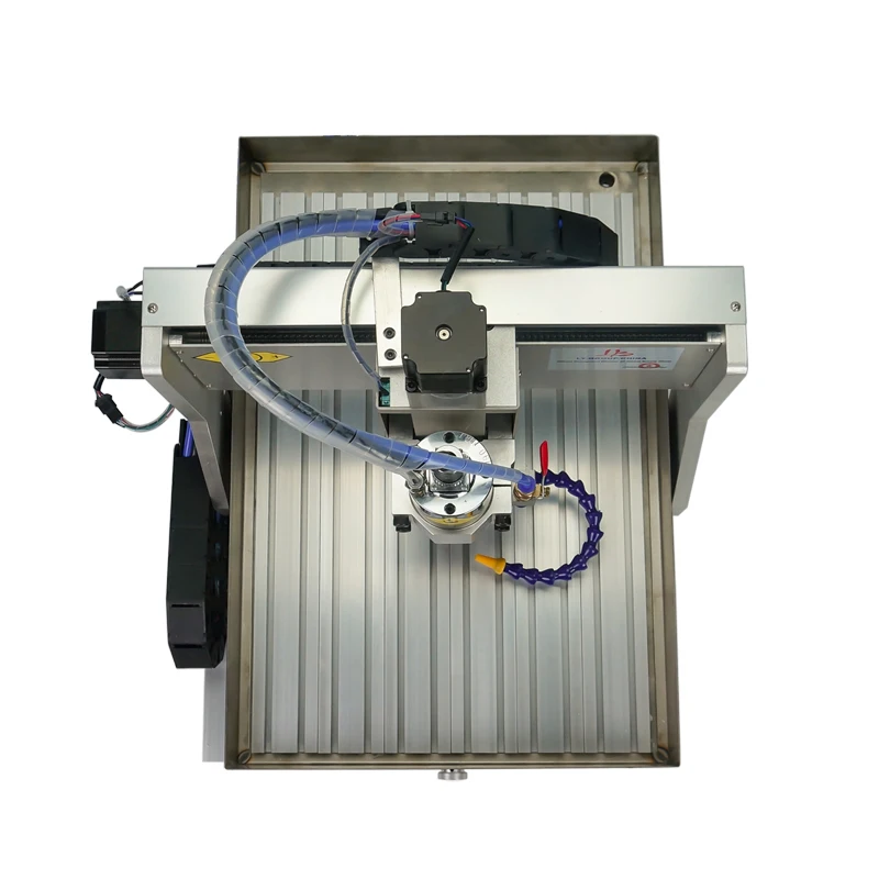 Mini CNC Router 3040Z With Water Tank Engraving Milling Machine 3 Axis 4 Axis 1500W VFD Water Cooling Spindle For Wood Working