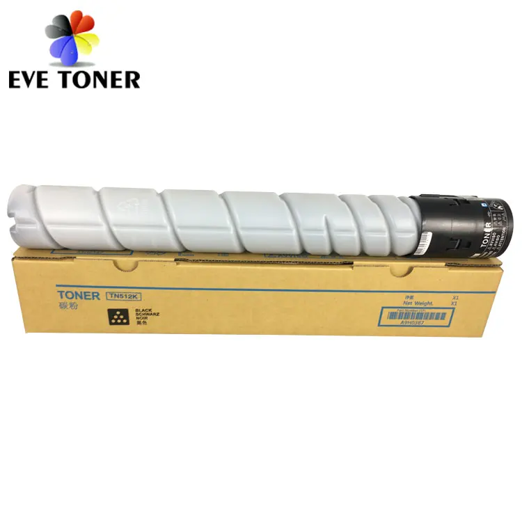 EVE Toner Wholesale Konica Minolta tn512 toner cartridge