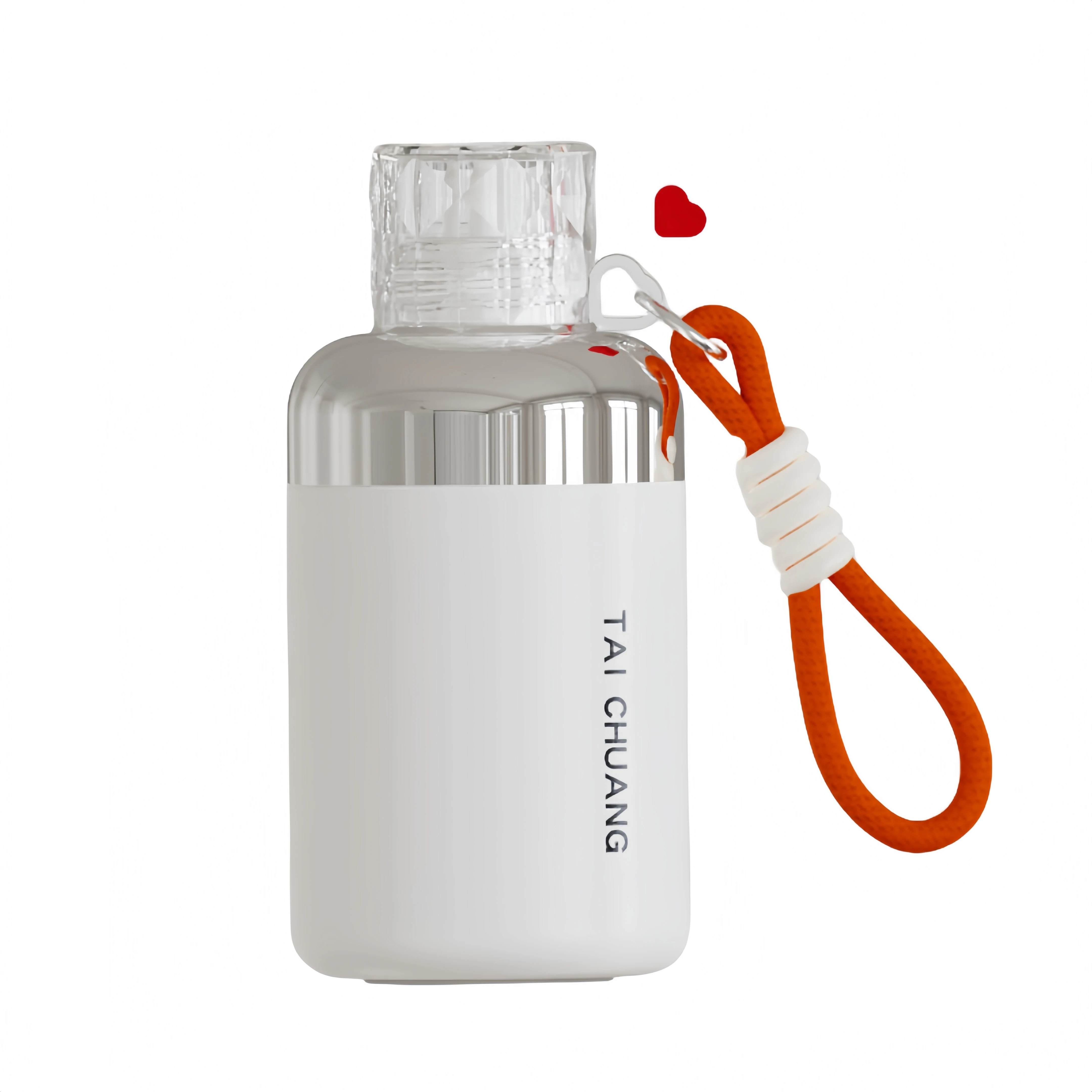 Hot Sale New Double Wall Stainless Steel Water Bottle with Inner Ceramic Coating & Straw Thermal Insulation Vacuum Bottle