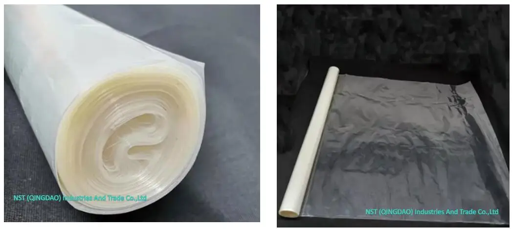 PVC shrink film roll transparent heat plastic wrap sleeve for protection package water proof