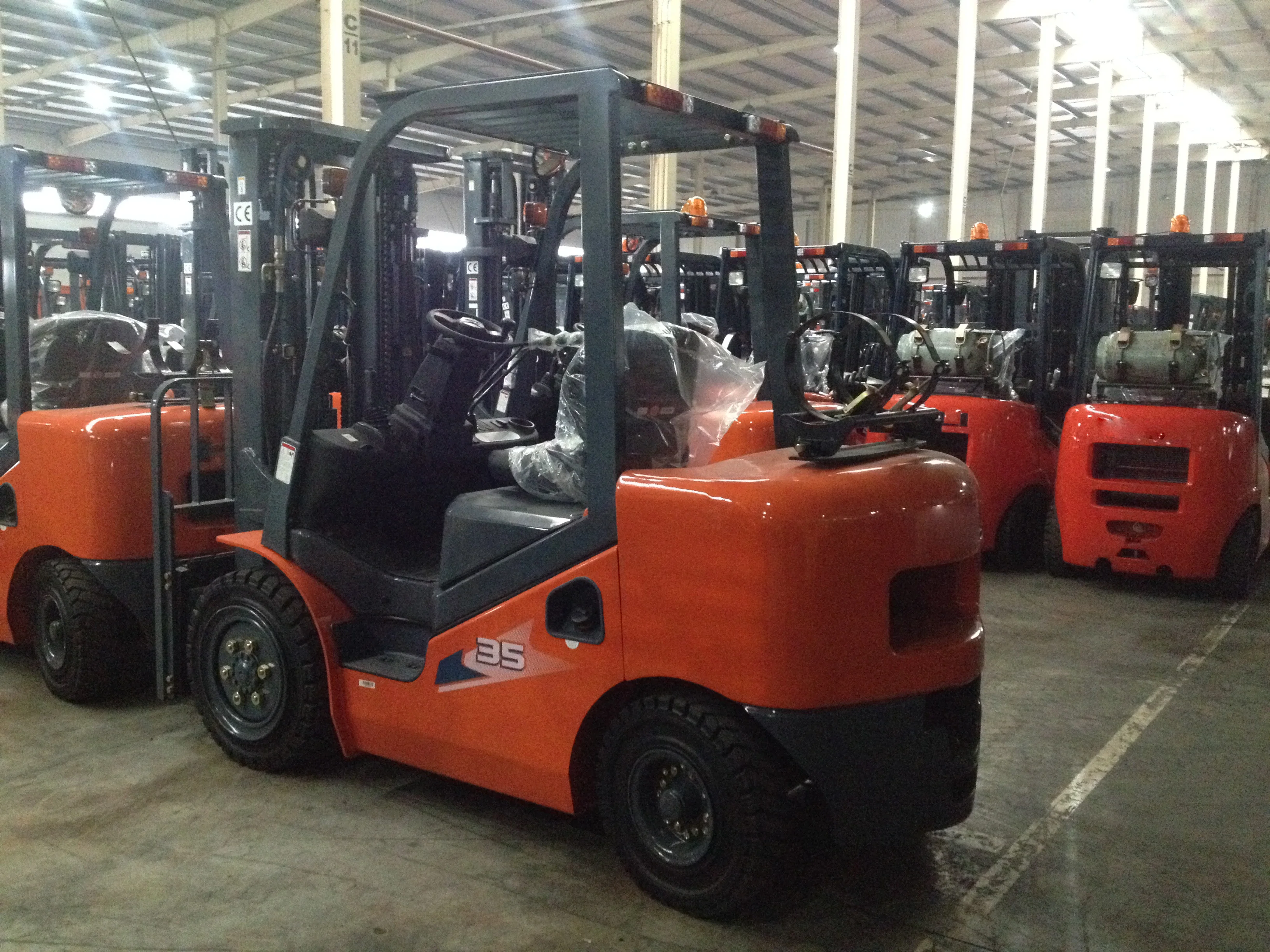 CPCD20 Brand New HELI G Series 2 Ton Diesel Forklift 3000 mm Lifting Height With Competitive Price