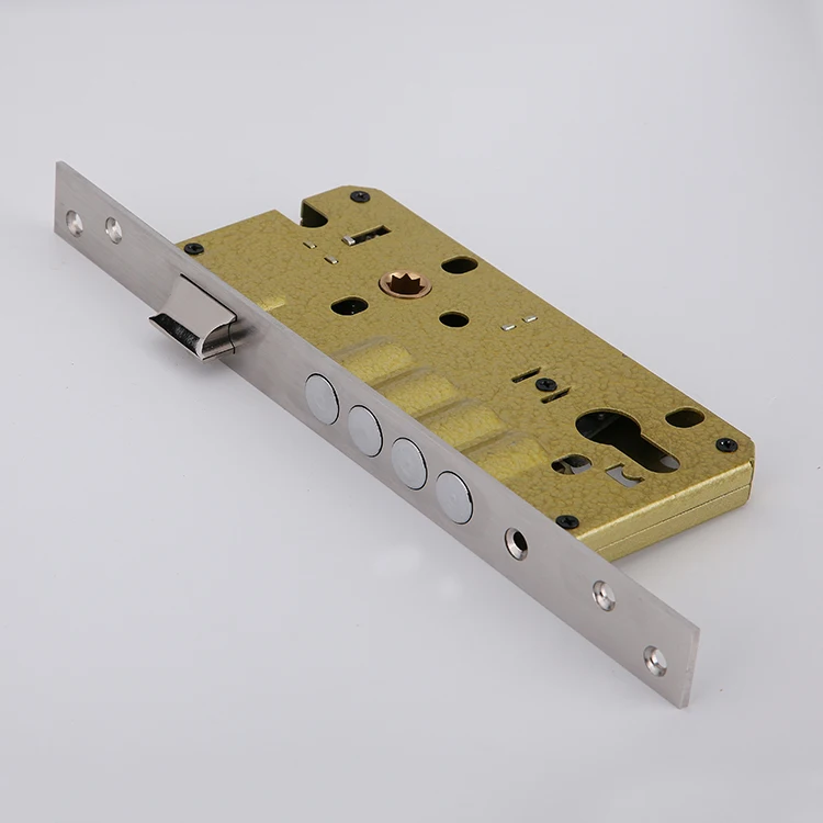 Residential Door Hardware Work Efficient 4 Bullets 45x85 Round Bullet Mortise Lock Body Security Locks