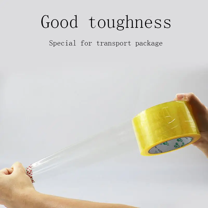 High Quality Free Sample Customized Transparent Clear Tape Customize Adhesive Packaging Tape