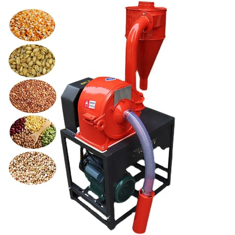 Self-priming  grinding machines  Maize For Animal Feed Making Machine Grain Grinder Feed processing machines