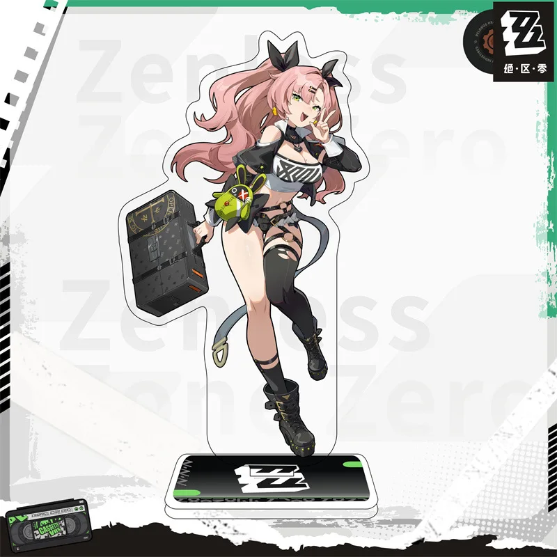 14designs Anime  Zenless Zone Zero  Stand Model Collections Stand Figure,Table Decoration  Zenless Zone Zero Acrylic Standees