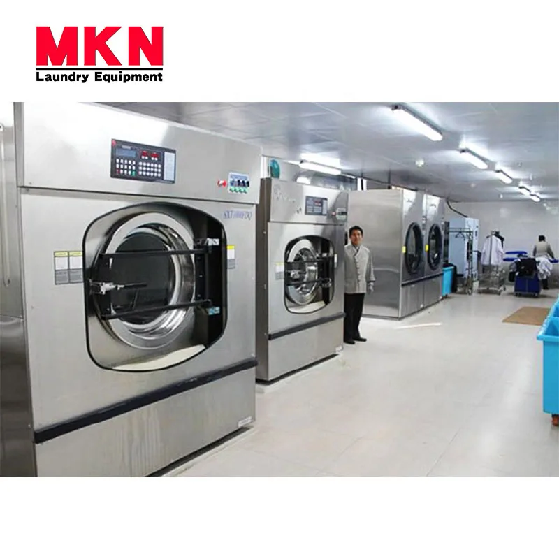 MKN 20KG 25KG 30KG Industrial Washing Machine Garments Washer for sale