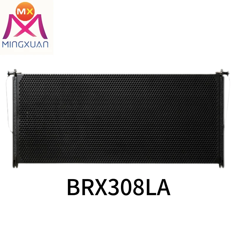 component speaker line array dual 8 inch professional audio stage equipment outdoor concert