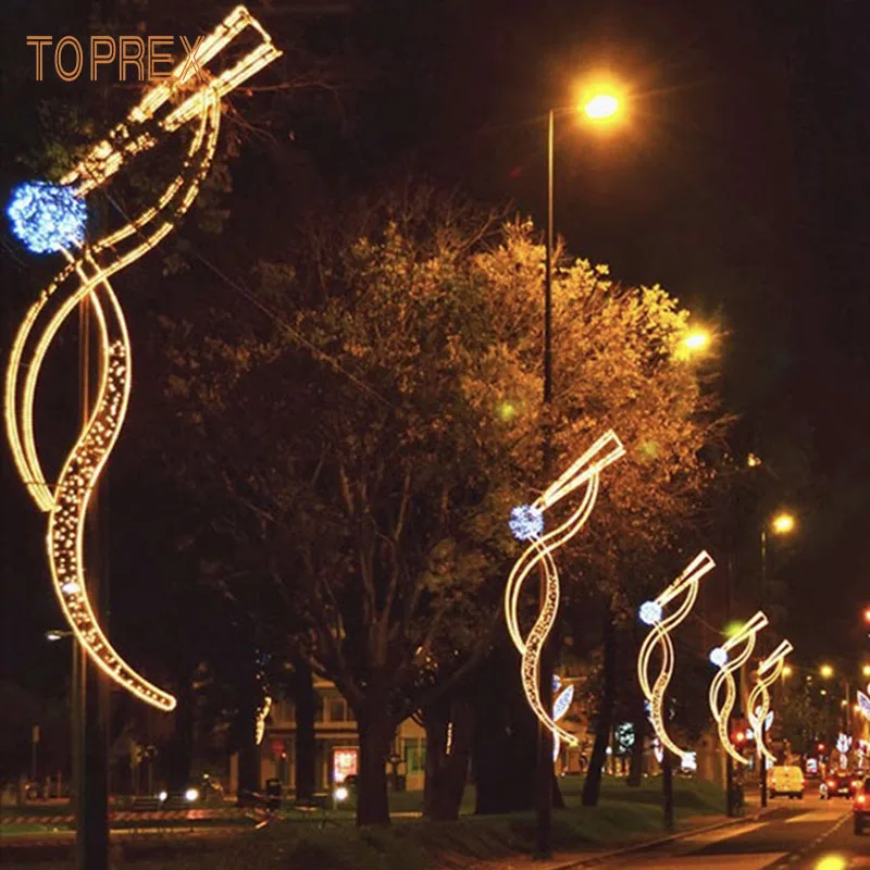 Rust proof outside garden backyard patio holiday styling string light bracket metal poles outdoor