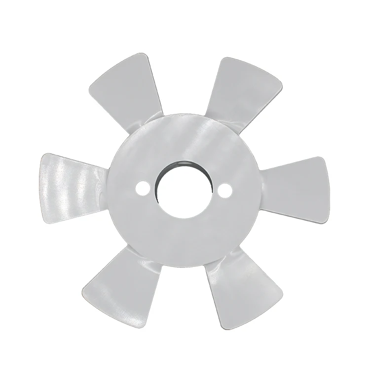 PES plastic fan leaf for small industrial motor  Plastic fan blade of micro ventilation duct  Humidifier pes blade factory