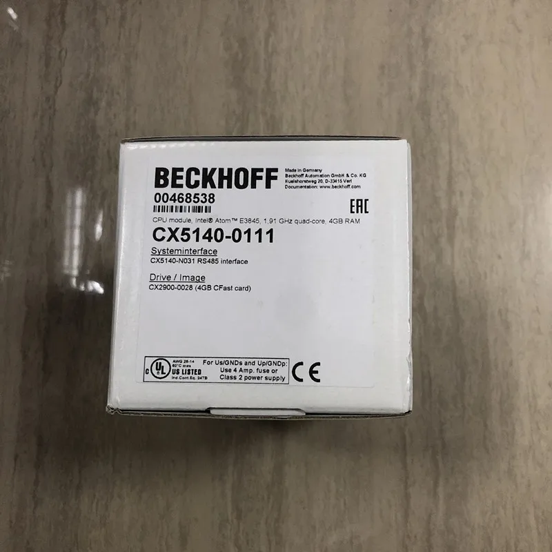 BECKHOFF CX5140-0111 PLC CPU Module industrial pc cpu for atom e3845