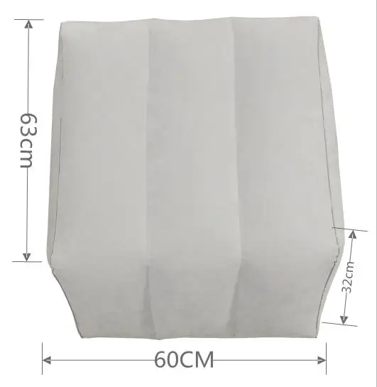 2021 Amazon Hot Sale Portable PVC Flocked Air Footrest Inflatable Foot Rest Pillow For Airplane Travel