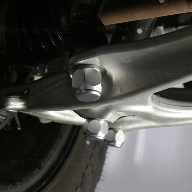 2021 2022 2023 Car accessories body parts Aluminum alloy base plate screw protection covers for Ford Bronco