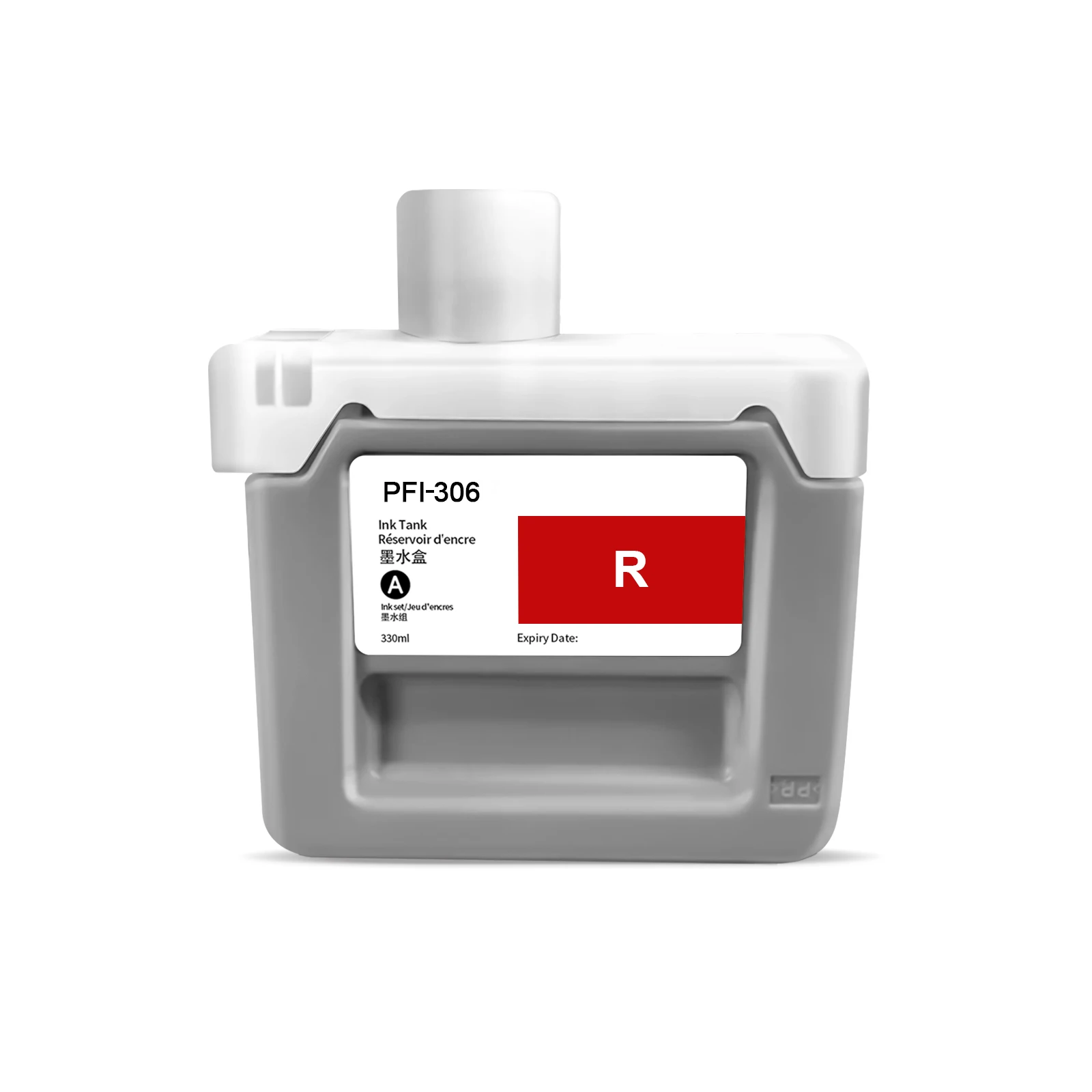 Compatible Ink Cartridge PFI 306 Full With Pigment Ink For Can iPF 8300/8400/9400 Wide Format Plotter 330ML