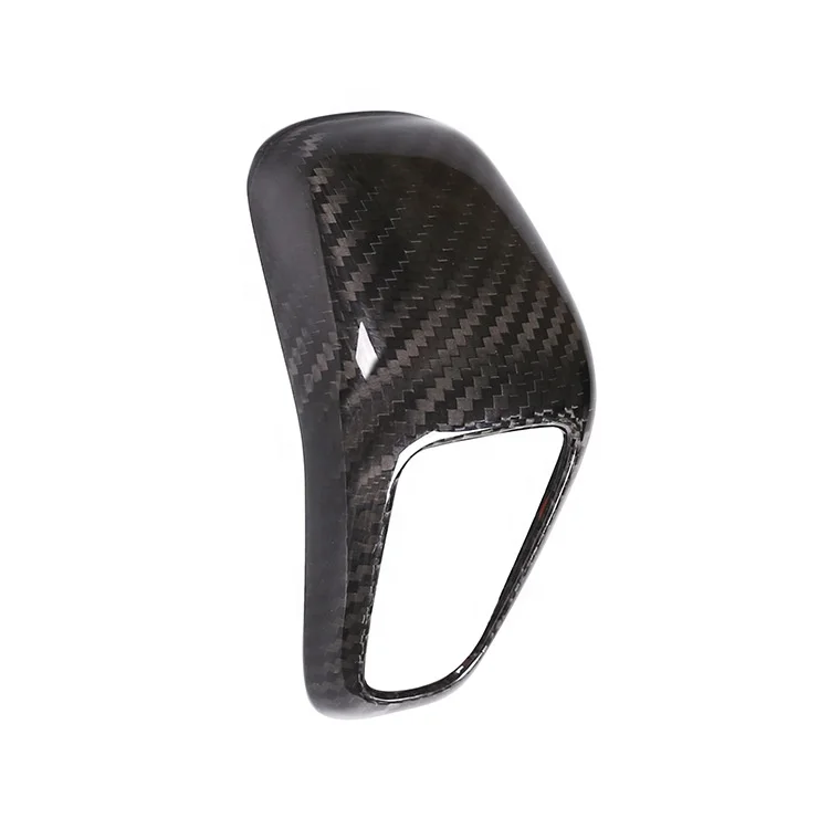 For Porsche new Cayenne in 2018-2020year gear lever modification carbon fiber interior Gear Head Decorative Cover