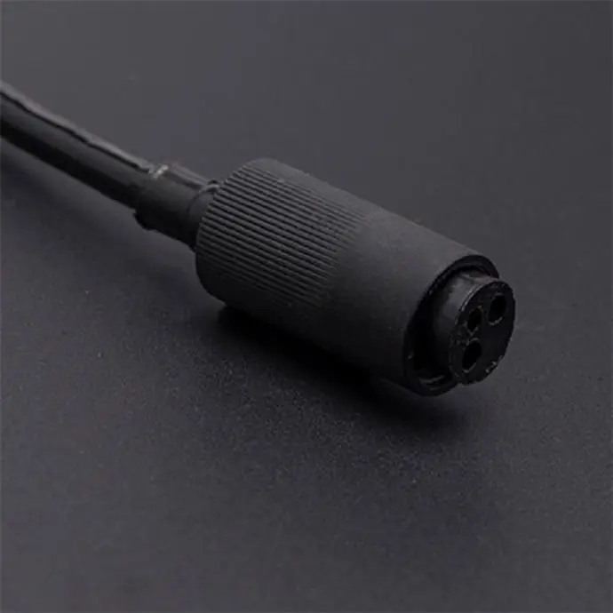 
Customized Free Design Industrial Ip68 M8 Electrical Connector 