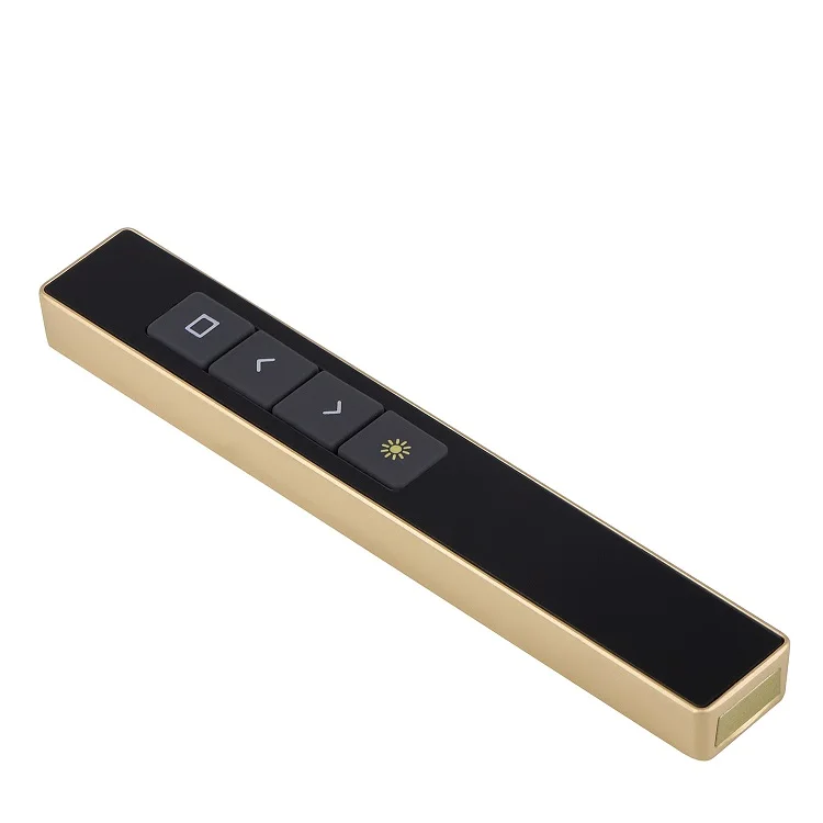 Wireless presenter remote PPT clicker for school or office using like meeting, report, lecture and presentation
