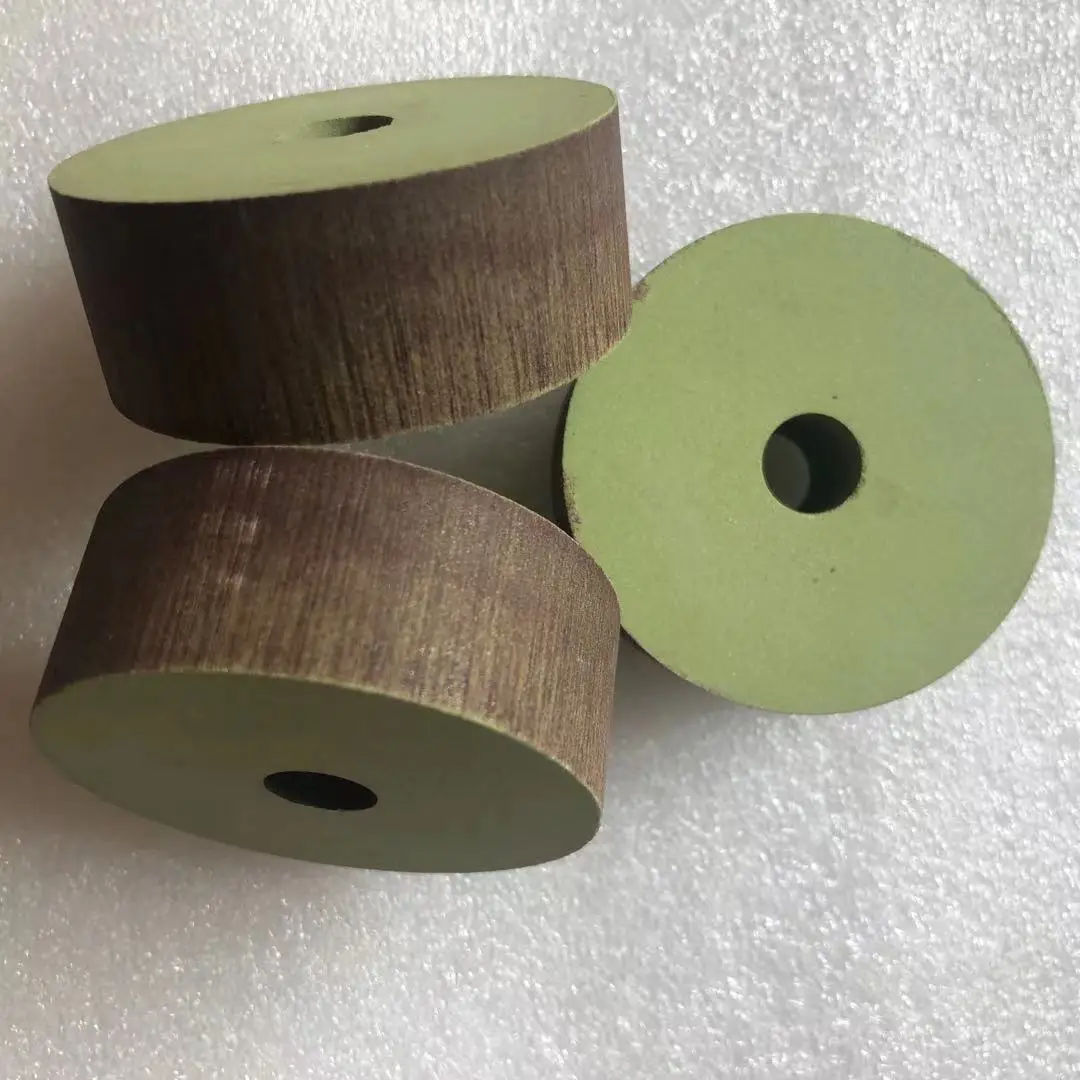 vitrified ceramic bond diamond CBN grinding head set stone polishing mounted point tools