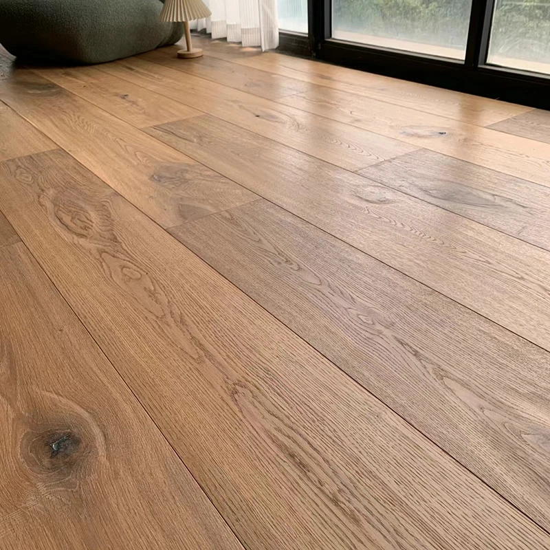 Factory Outlets Brazilian Cherry Solid Wood Flooring Walnut Style Hardwood Flooring Solid Rustic Wood Flooring