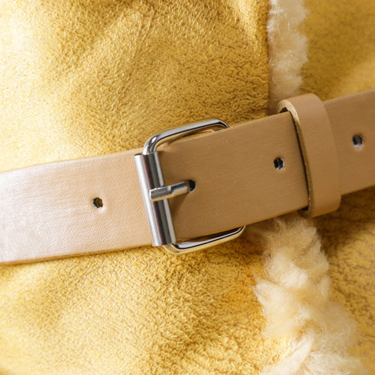 Winter Faux Fur Wool Ladies Coat Outwear Ladies Winter Coats And Jackets With Belt