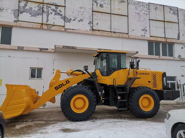 used best quality 5ton SDLG 956L wheel loader with cheap sales