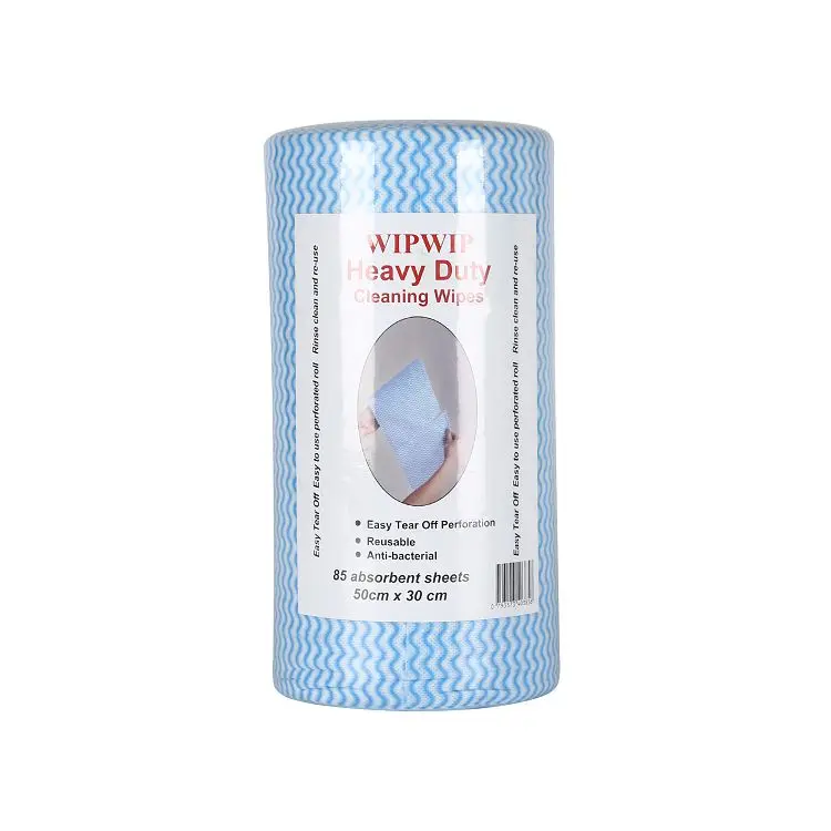 Hot Sell Spunlace Nonwoven Fabric Multi-Purpose Anti-Bacteria Clean Cloth Spunlace Wipe