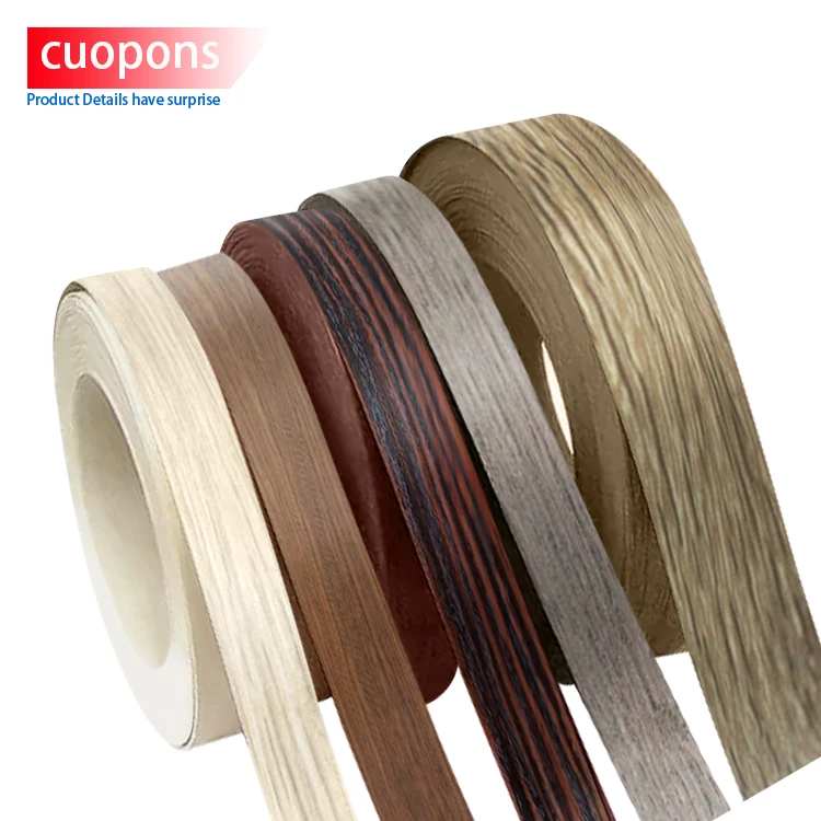 High Quality Cabinet Mdf Plastic Wood Furniture Chipboard Pvc Edge Banding Tape For Furniture Accessories