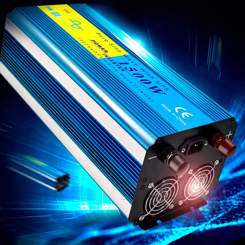 SUREDOM Inverter 12v 220v 300w 500w 1000w 2000w 3000w EU Power UPS inverter charger invertor 12v to 220v pure sine wave inverter